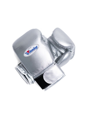Gants de boxe personnalisés avec Velcro Winning