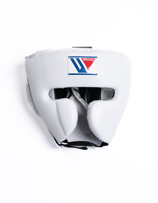 Casque de boxe gagnant pour les joues et la tête