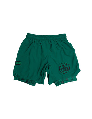 Shorts de grappling combinés dans le monde entier