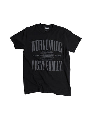 T-shirt dans le monde entier