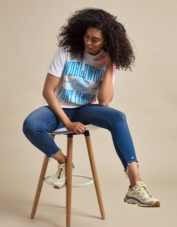 T-shirt dans le monde entier