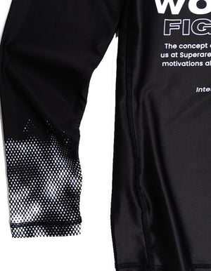 Maillot de bain à manches longues anti-UV mondial