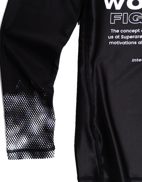 Maillot de bain à manches longues anti-UV mondial