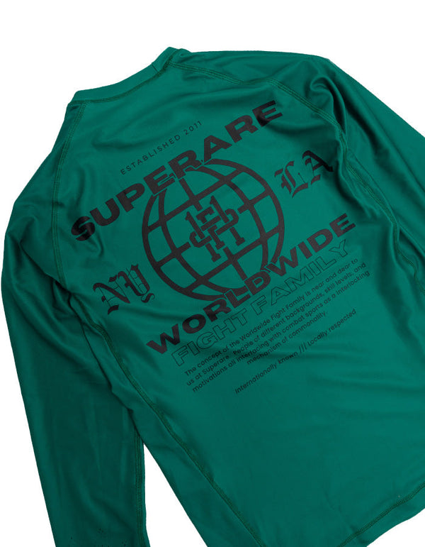 Maillot de bain à manches longues anti-UV mondial