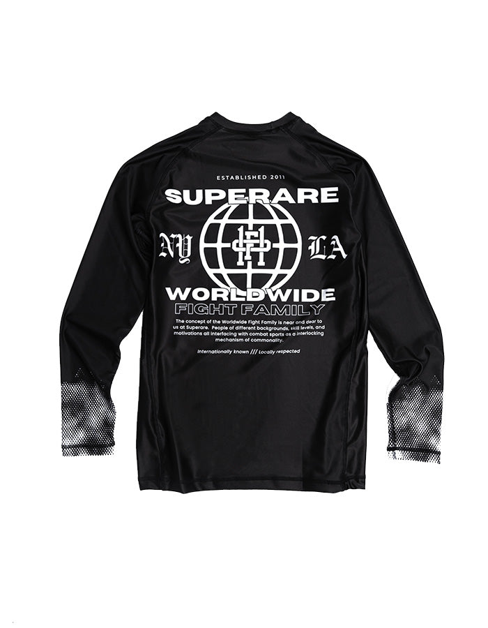 Maillot de bain à manches longues anti-UV mondial