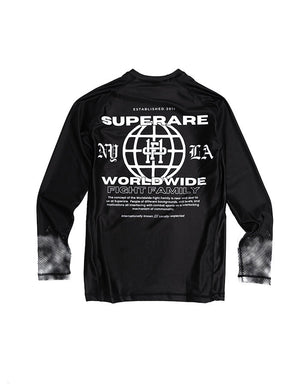 Maillot de bain à manches longues anti-UV mondial