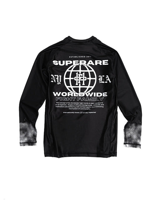 Maillot de bain à manches longues anti-UV mondial