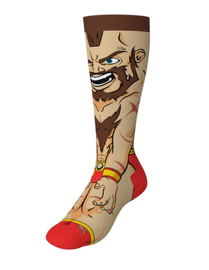 Chaussettes simples CrossOver x Street Fighter (tous les personnages)